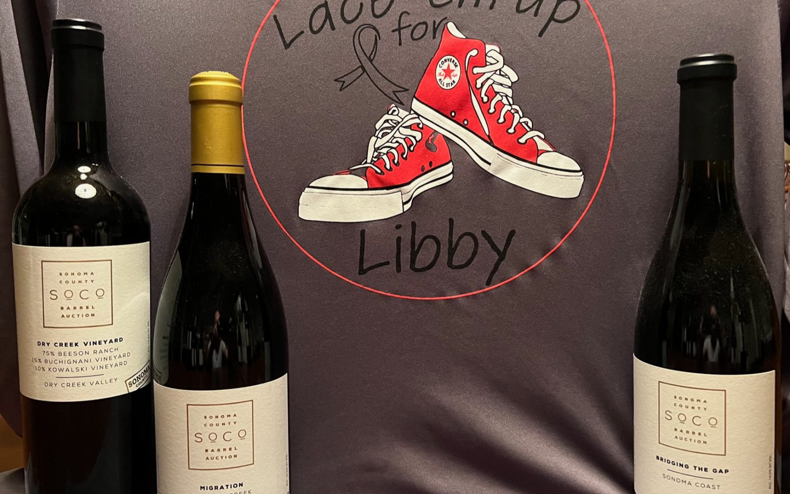 Wine raffle